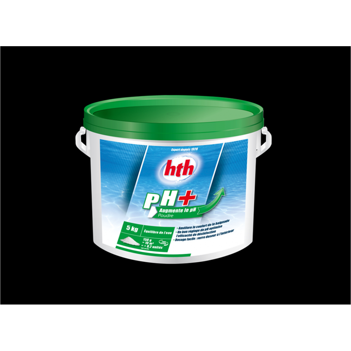 HTH PH-Plus Pulver 5Kg