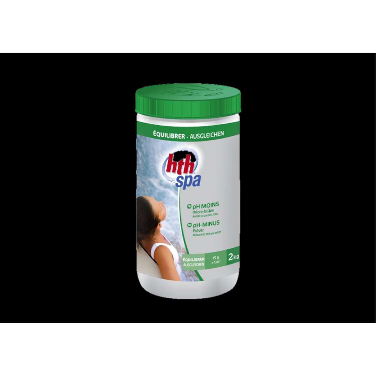 HTH Spa PH-Minus 2Kg