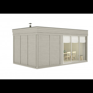 Sauna Cube 3x5-6m