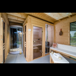 Sauna Cube 3x5-6m