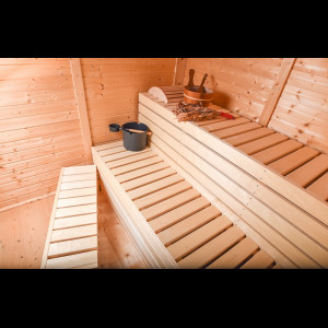 Sauna Cube 3x4m