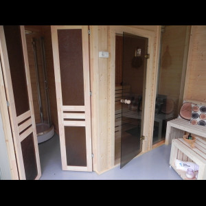 Sauna Cube 3x4m