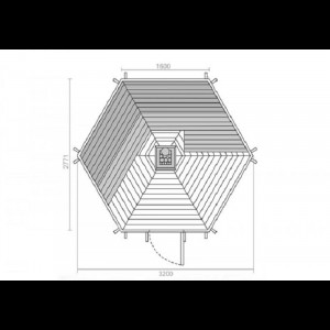 Sauna Haus 7m2