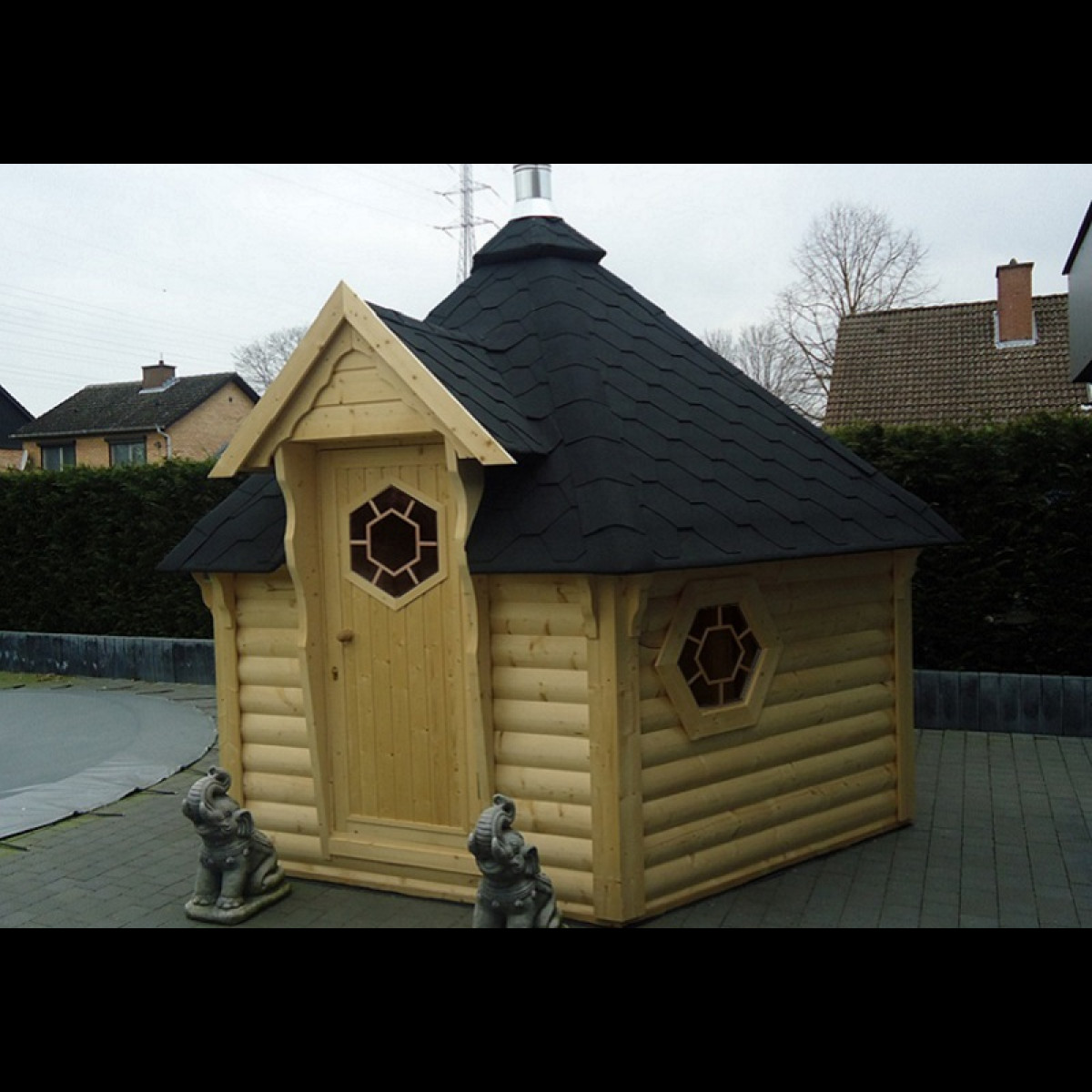 Sauna Haus mit Vorraum 9.2m2