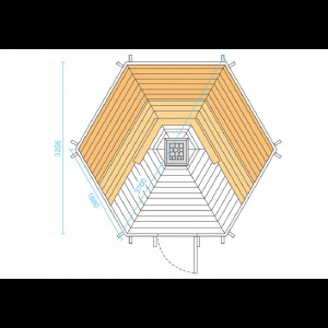 Sauna Haus 9.2m2