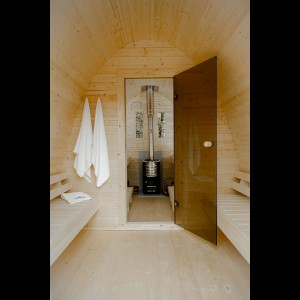 Sauna Pod 2.4x4m