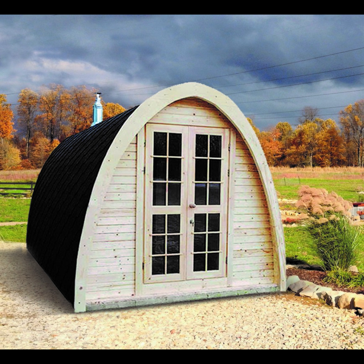 Sauna Pod 2.4x4m