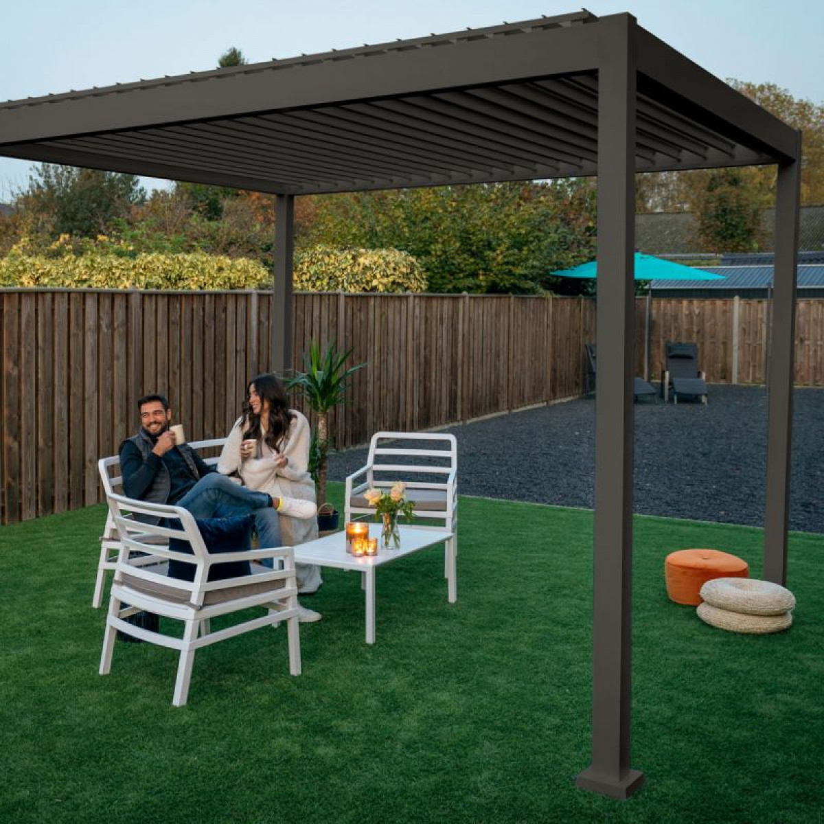 Pergola Mirador 3.6 x 3.6m