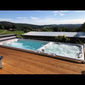 Waterwave Spas Swimspa Fuego