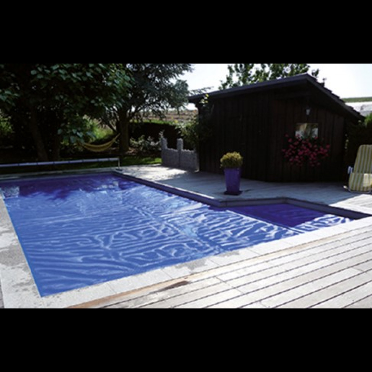 Sommerabdeckung für Pool