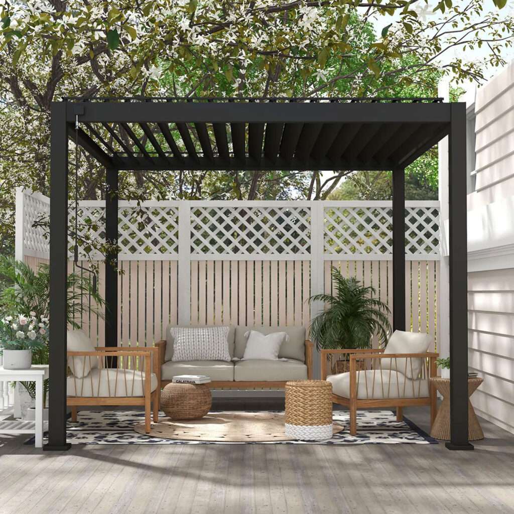 Pergola Mirador 111da – 3x3m