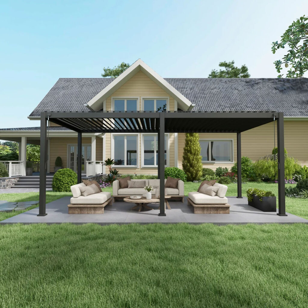 Pergola Mirador 111da – 3x6m