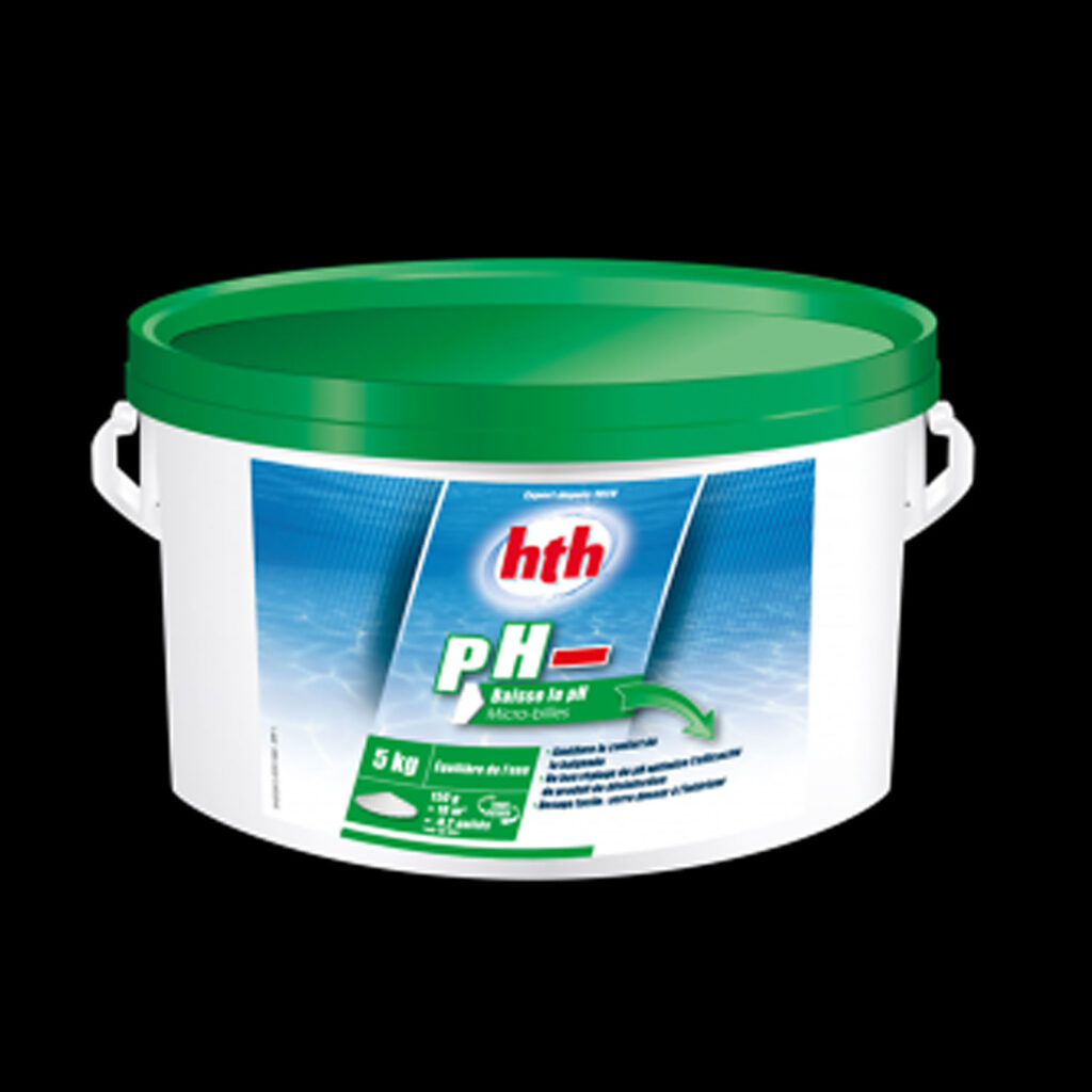 hth Spa – pH-minus Mikrogranulat 5kg