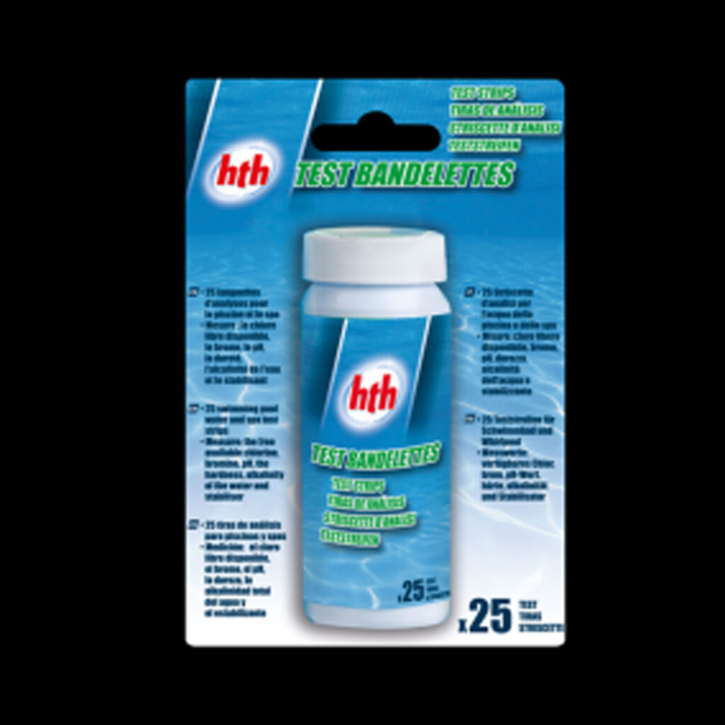 hth Teststreifen