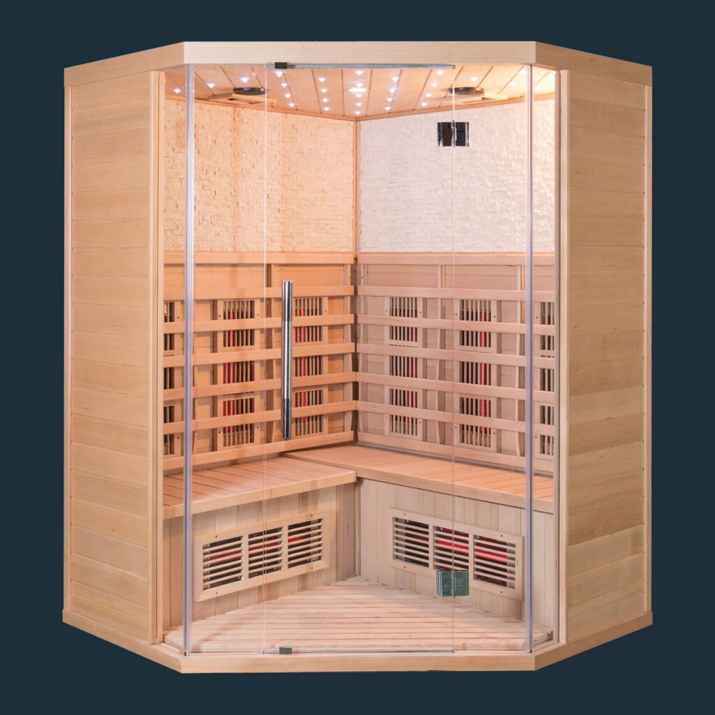Waterwave Heat – Infrarotkabine Oslo