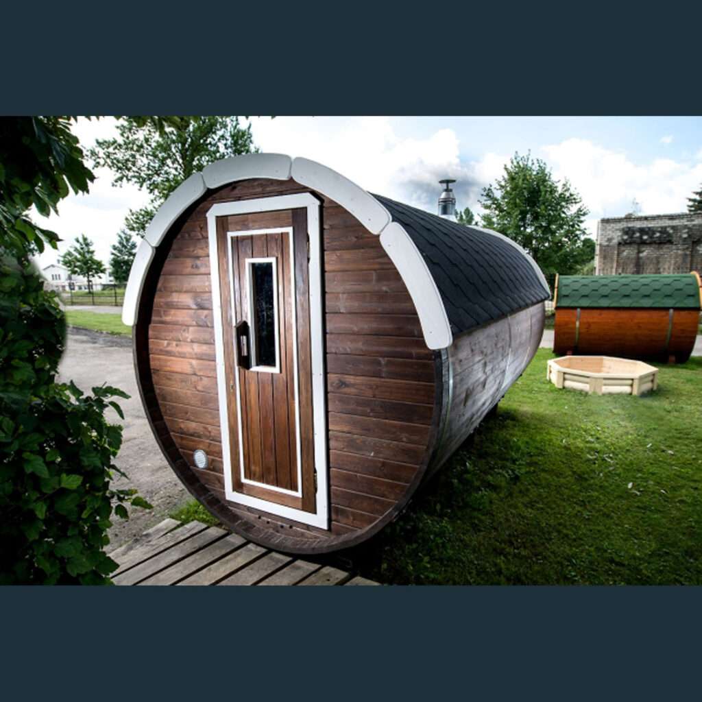 Saunafass – Ø2.2 x 4 m