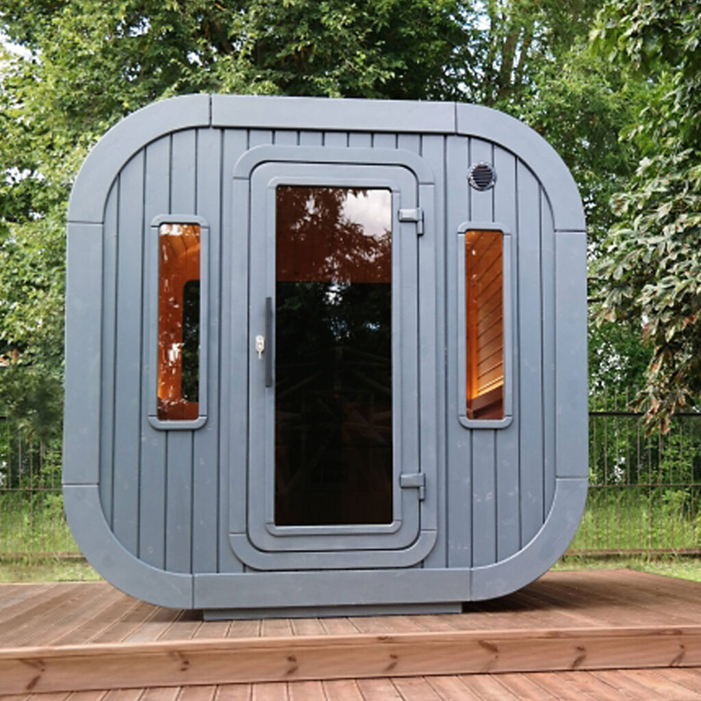 Luxury Sauna – Luna 2.3 x 2.4 m
