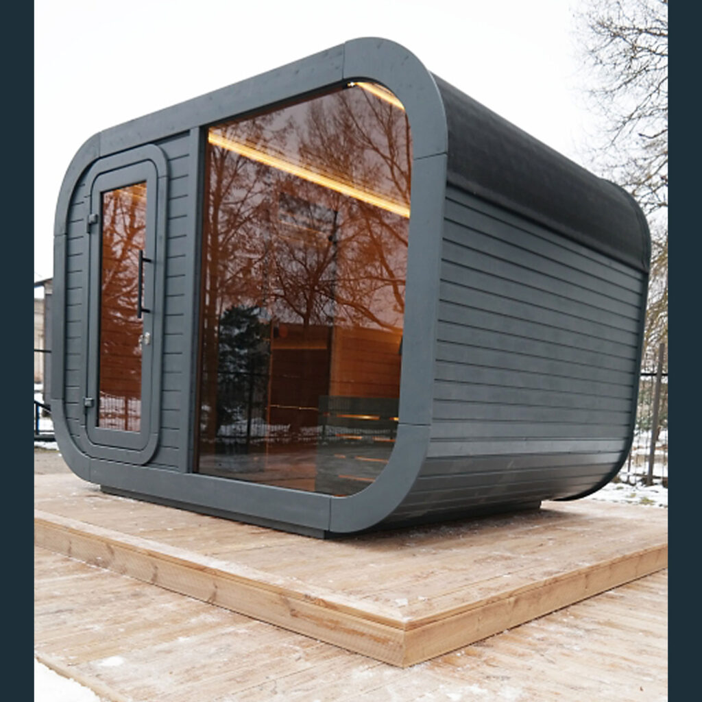 Luxury Sauna – Luna 3.3 x 2.4 m