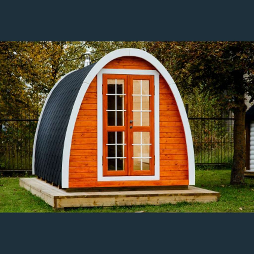 Sauna Pod – 2.4 x 4 m