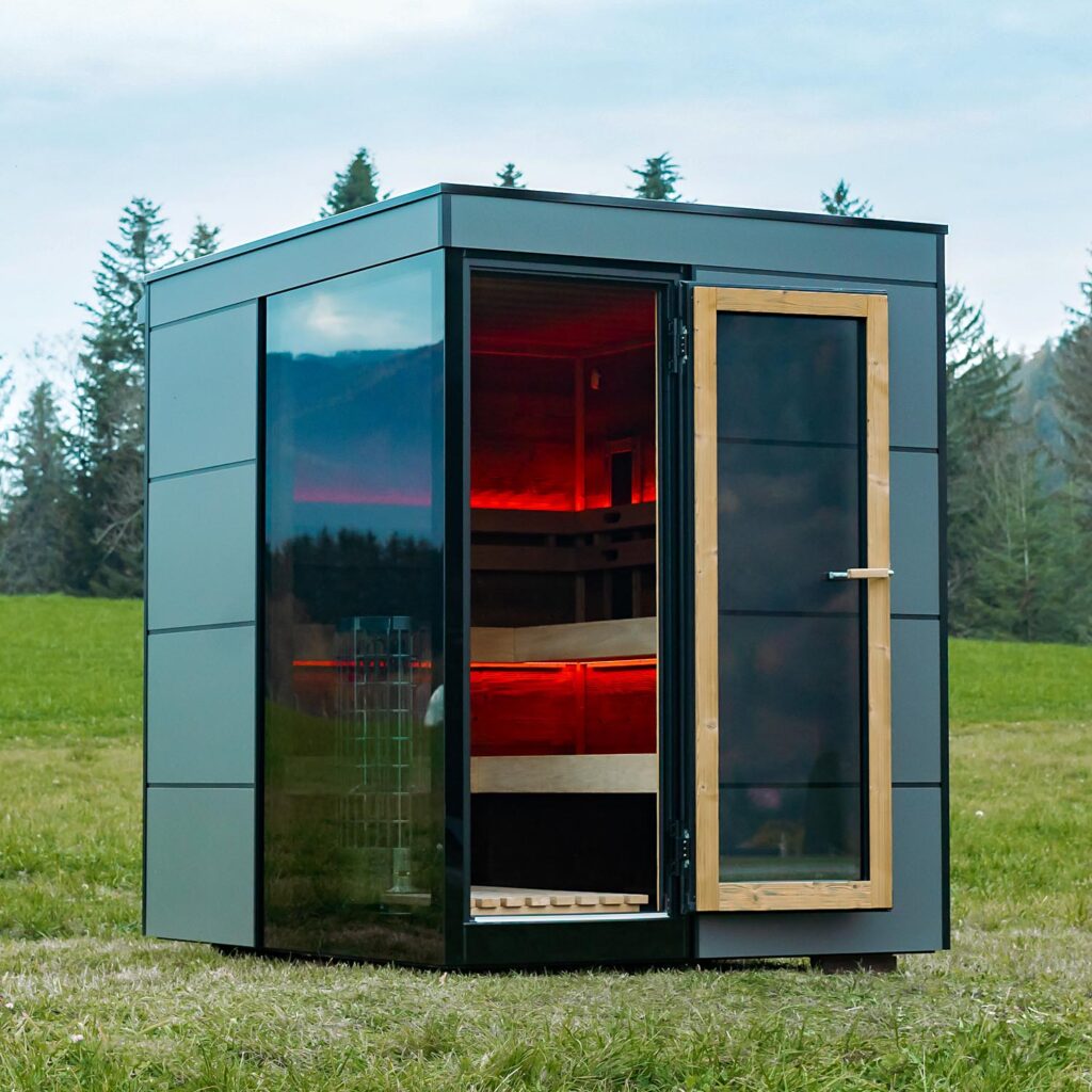 Premium Aussensauna – Traunstein