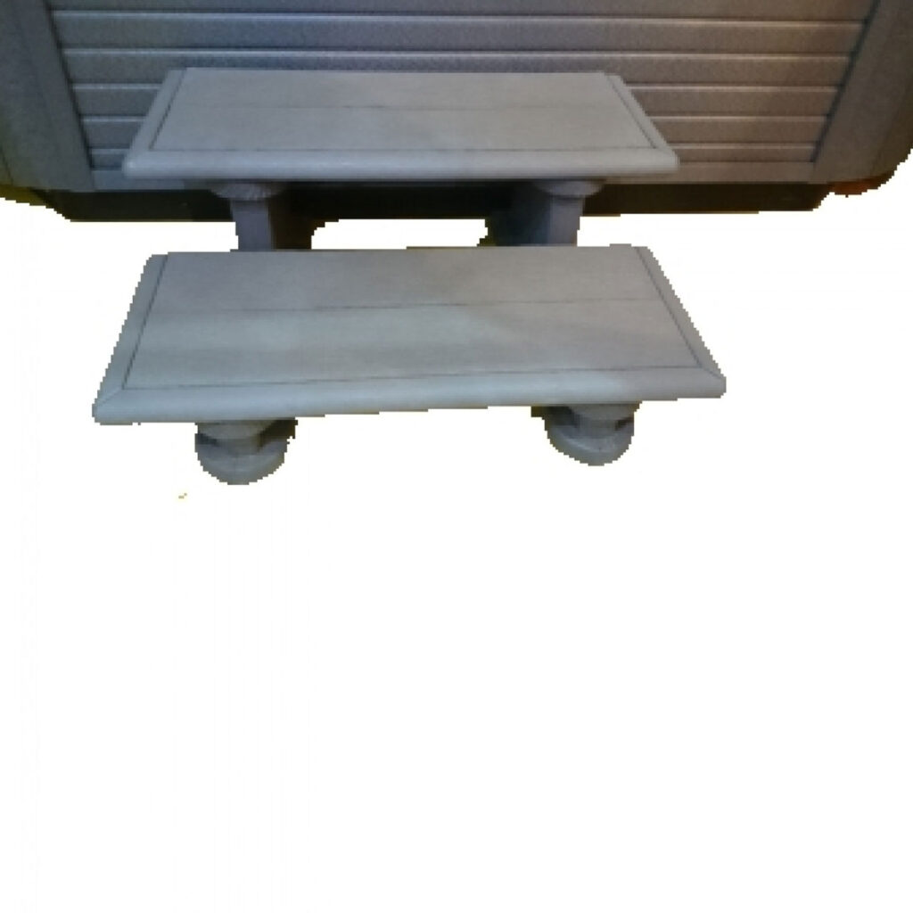 Treppe D1 Kunststoff – 2Stufig