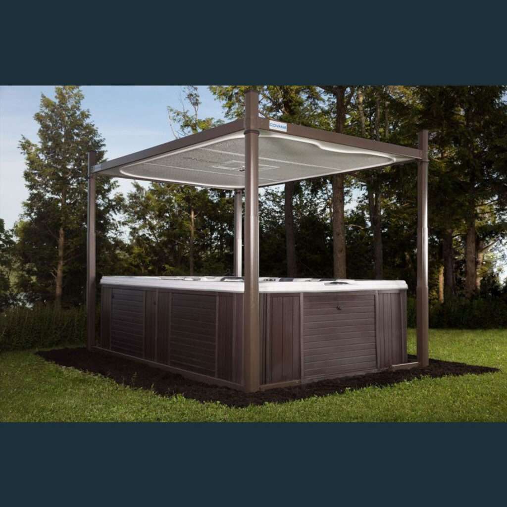 Cover – Whirlpool-Abdeckung Covana Flachdach