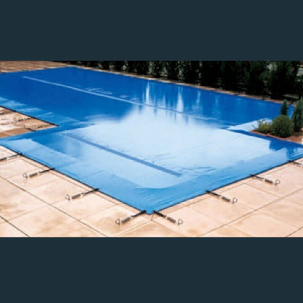 Pool Abdeckung – Winterabdeckung