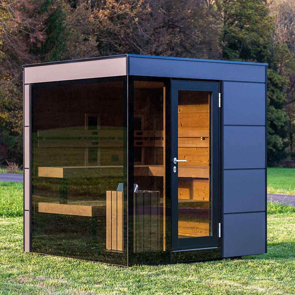 Premium Aussensauna – Zermatt